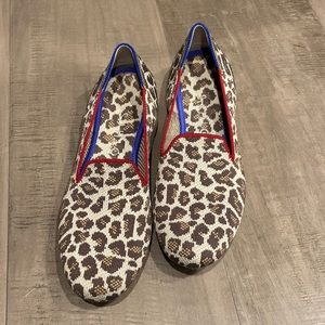 Rothy’s Leopard-print Flats